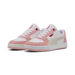 Decathlon PUMA Caven 2.0 Idylle sneakers voor dames PUMA Pink Fruit White Frosted Ivory aanbieding