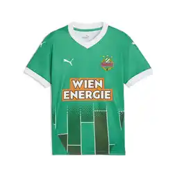 Decathlon SK Rapid Wien thuisshirt voor jongeren PUMA Sport Green White aanbieding