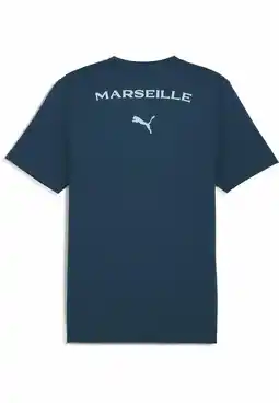 Decathlon Olympique de Marseille Casuals T-shirt voor heren PUMA aanbieding