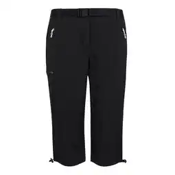 Decathlon Dames Xert Stretch Vrijetijdsshort (Zwart) aanbieding