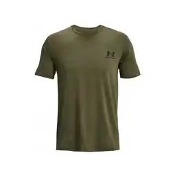 Decathlon Hemden universeel voor heren Under Armour Sportstyle Left Chest SS aanbieding