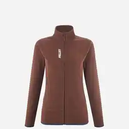 Decathlon Fleecejas Bergbeklimmen voor dames K LIGHTGRID aanbieding