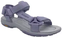 Decathlon Sandalen Hiking Dames Nieuw Nassau Lady aanbieding