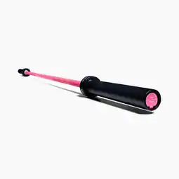 Decathlon Suprfit Cerakote Bar Pink - 15 kg aanbieding