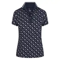 Decathlon Meisjespolo Imperial Riding Bobby Star aanbieding