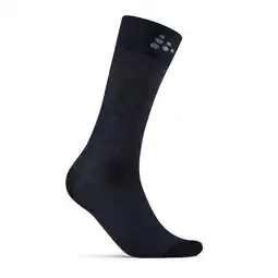 Decathlon CORE Endure Fietssokken - Zwart/Wit aanbieding