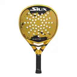 Decathlon Siux Electra Go 4 padelracket - ZWART - unisex aanbieding