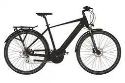 Decathlon ELEKTRISCHE FIETS C1 TRK 28 ANTHEA MAN ZWART aanbieding