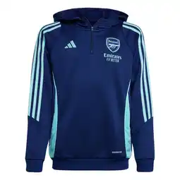 Decathlon Kinder trainingsjack met capuchon Arsenal 2024/25 aanbieding