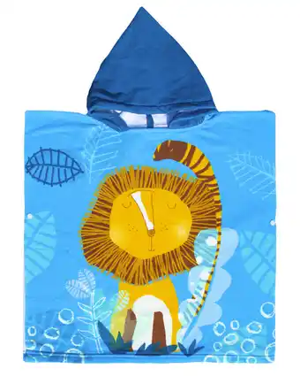 Decathlon KINDERPONCHO LEEUW aanbieding