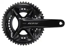 Decathlon Crankstel SHIMANO 105 FC-R7100 2x12 - 50-34 tanden aanbieding
