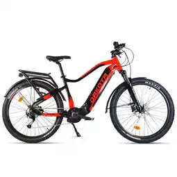 Decathlon Urbanbiker Dakota Plus FE | E-Mountainbike | Middenmotor | 160KM | L aanbieding