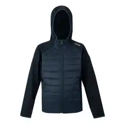 Decathlon Kinder/Kids Kielder IX Hybride Jas (Marine) aanbieding