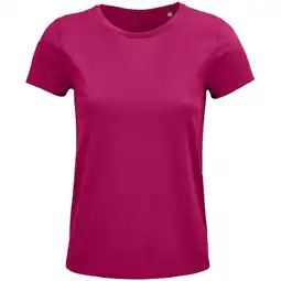 Decathlon Dames Kruisvaarder TShirt (Fuchsia) aanbieding