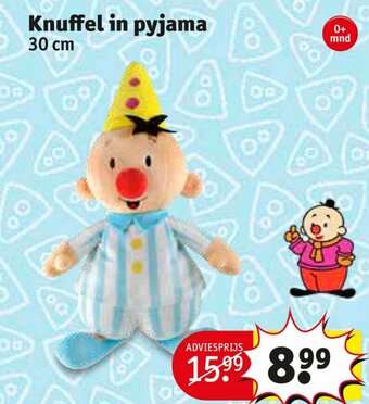 Kruidvat Knuffel in pyjama aanbieding