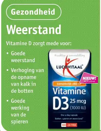 Kruidvat Weerstand aanbieding