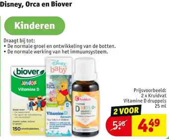 Kruidvat Kinderen aanbieding
