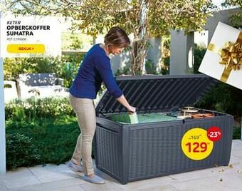 Brico Opbergkoffer sumatra aanbieding