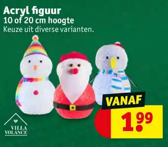 Kruidvat Acryl figuur aanbieding