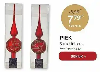 Brico Piek aanbieding