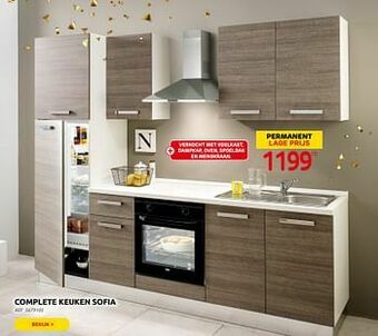 Brico Complete keuken sofia aanbieding