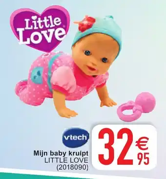 Cora Vtech Mijn baby kruipt aanbieding
