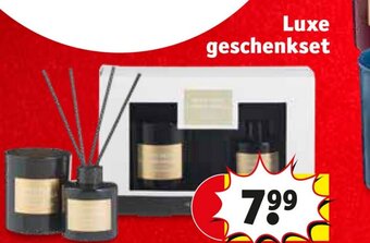 Kruidvat Luxe geschenkset aanbieding
