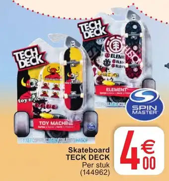 Cora Skateboard Teck Deck aanbieding