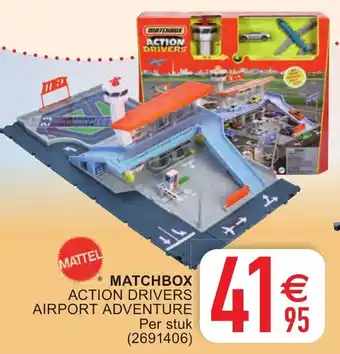 Cora Matchbox Action Drivers Airport Adventure aanbieding