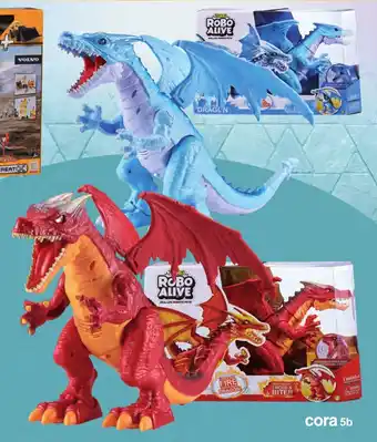 Cora Zuru Robo Alive dragon aanbieding