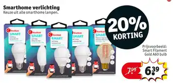 Smarthome verlichting