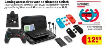 Kruidvat Gaming accessoires voor de Nintendo Switch aanbieding