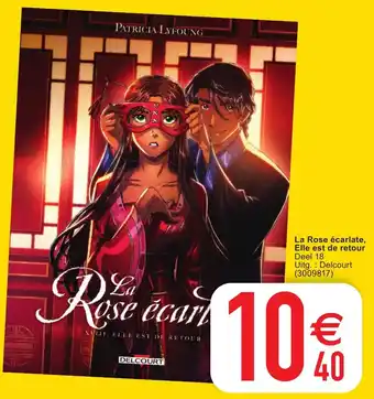 Cora La Rose ecarlate, Elle est de retour aanbieding
