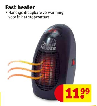 Fast heater