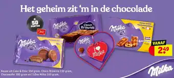 Kruidvat Het geheim zit'm in de chocolade aanbieding