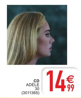 Cora CD Adele aanbieding