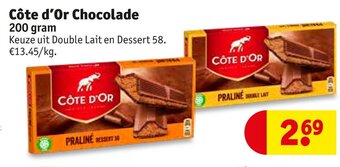 Cote d'Or Chocolade 200g