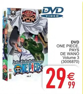 Cora DVD One Piece, Pays De Wano aanbieding