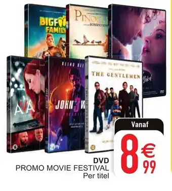 DVD Promo Movie Festival