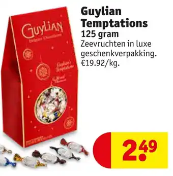 Guylian Temptations 125g