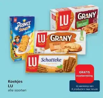 Carrefour Market Koekjes LU aanbieding