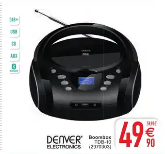 Cora Denver Boombox aanbieding