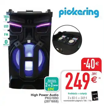 High Power Audio PKG1880