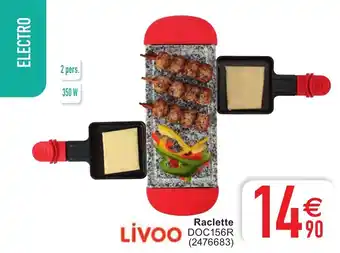 Cora Livoo Raclette DOC156R aanbieding
