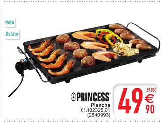 Cora Princess Plancha aanbieding