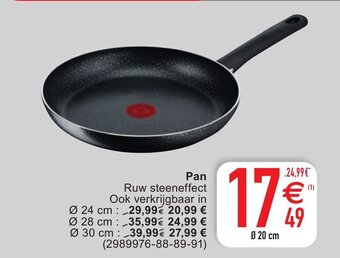 Cora Tefal Pan aanbieding