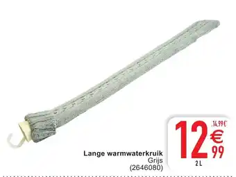 Cora Lange warmwaterkruik aanbieding