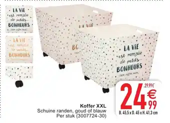 Cora Koffer XXL aanbieding