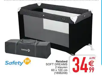 Cora Safety Reisbed Soft Dreams aanbieding