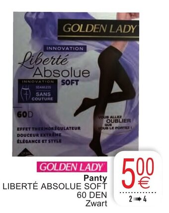 Cora Golden Lady Panty aanbieding